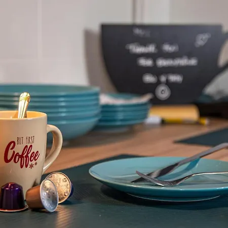 Lägenhet Mops Bob Budapest