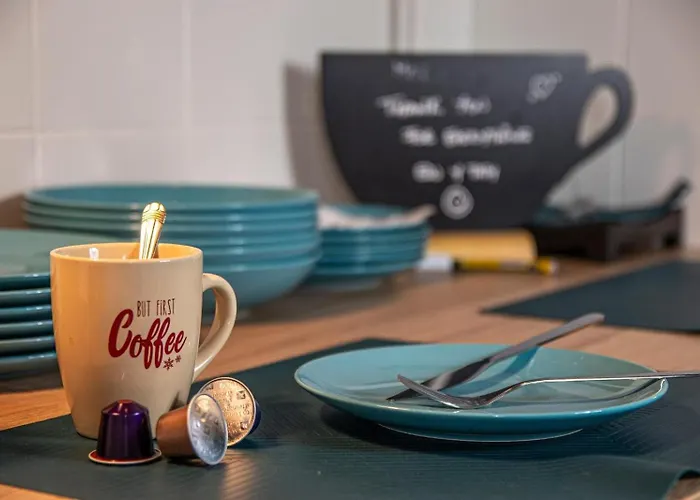 Lägenhet Mops Bob Budapest